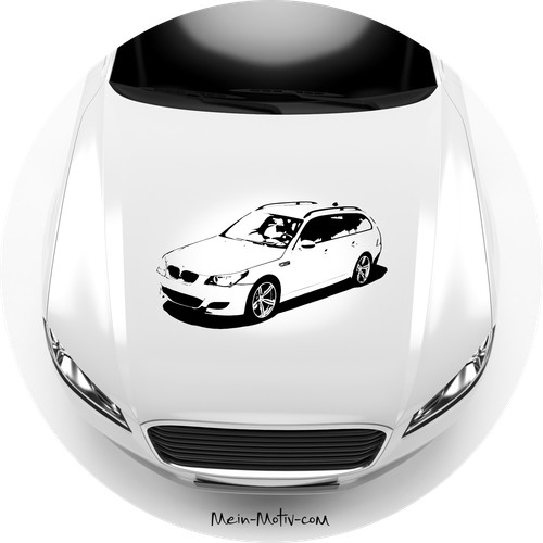 Autoaufkleber bmw touring - autoaufkleber,