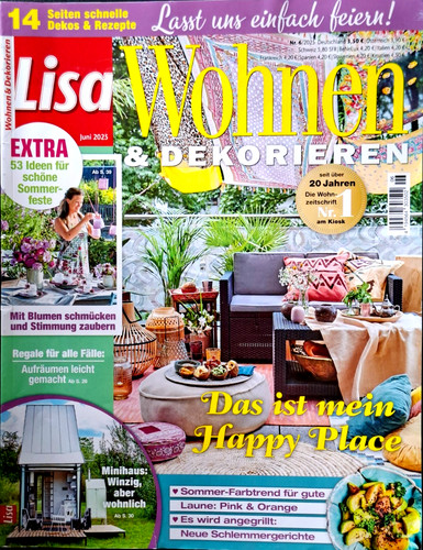 Lisa wohnen und - -,
