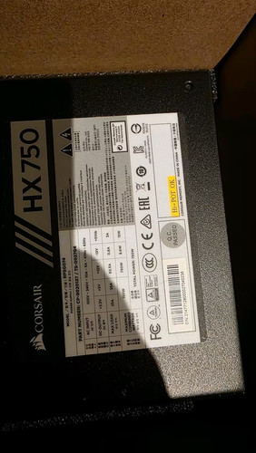 Corsair hx750 750w netzteil - corsair,