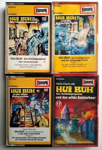 Hui buh kassetten europa - hui, /