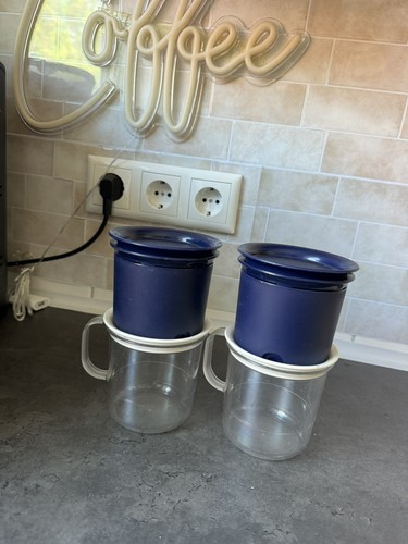 Tupperware tafelperle kaffee - ,