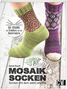 Crasy mosaik socken stricken - crasy,