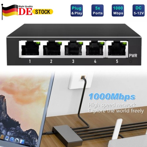 Hochwertiger gigabit lan - hochwertiger,