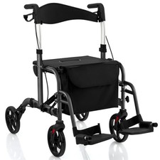 Rollator faltbar 2in1