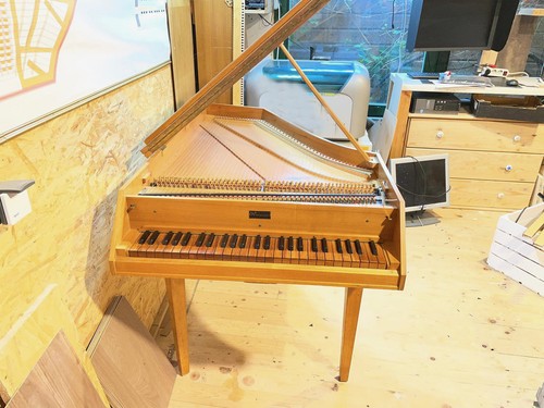 Wittmayer cembalo manual - wittmayer,
