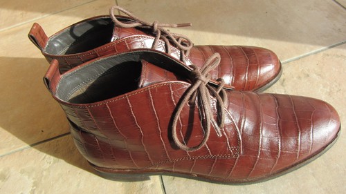 Halbhohe stiefelette sioux - ,