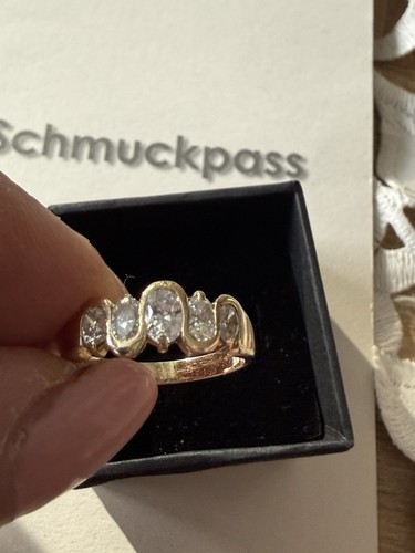 Ring mit diamanten - mit, 0,85