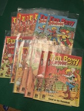 Konvolut 18 alte Tom Berry Hefte - doppelte