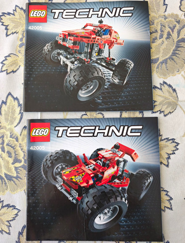 Lego technic 42005 - technic,