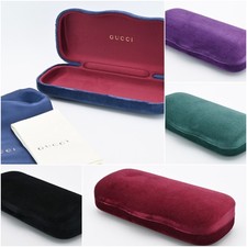 GUCCI Brillenetui Samt Luxus