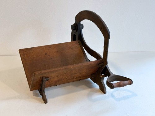 Antike brotschneidemaschine - antike,