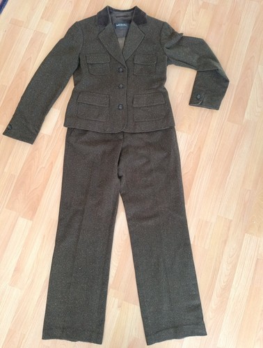 Damen anzug wolle - s, betty