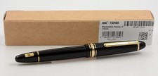 MONTBLANC Meisterstück Le Grand 146 Gold Coated Füller 132460 fountain pen nib M