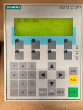 Siemens Simatic OP7/DP