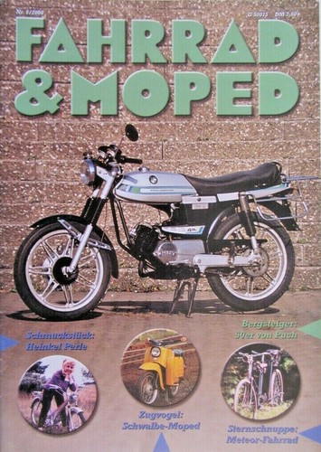 Fahrrad moped 1 2000 - fahrrad, &