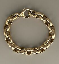 WEMPE EXKLUSIVES ANKER ARMBAND AUS 750/-GELBGOLD MASSIV