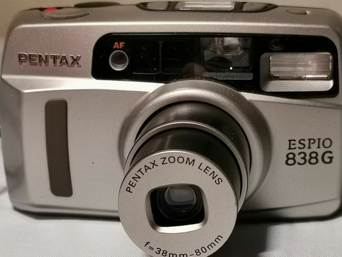Pentax espio 838g - espio,