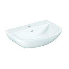 Grohe Bau Waschtisch Waschbecken Keramik 65cm 39420000 weiß Spülstein