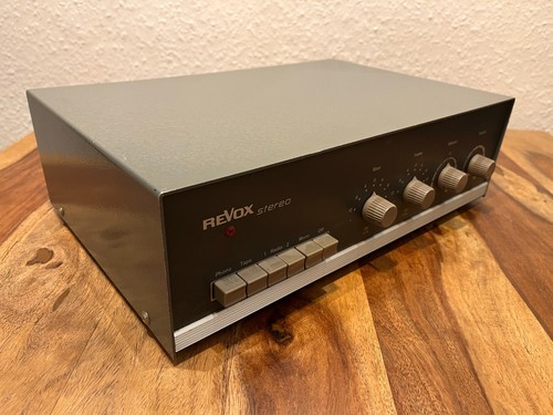 Revox stereo röhren - revox,