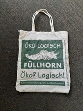 Stoff Einkaufstasche Füllhorn, Rewe, Bio, Ökologisch, Jutebeutel, Transport