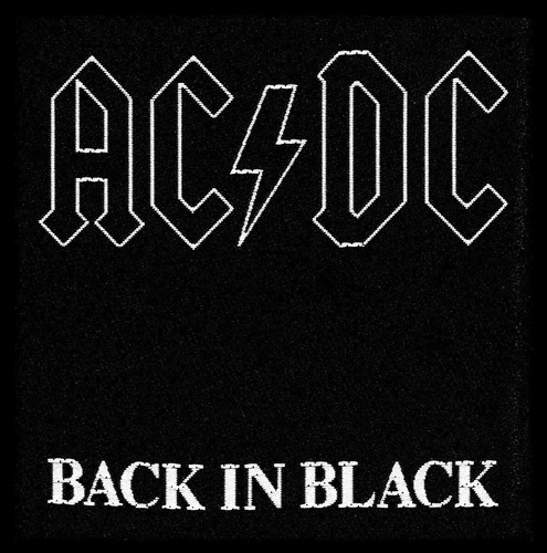 Aufnäher patches - ac/dc,