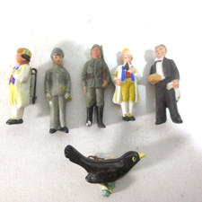 Lot WHW Winterhilfswerk Reichsstraßensammlung Porzellan Figur 3.Reich Soldat