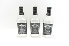 3x Jack Daniels Flaschen leer Deko Sammeln Kneipe wiederbefüllen 0,7