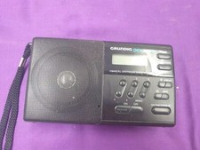 Grundig Ocean Boy 330 Weltempfänger Synthesized Receiver Radio Tuner Tragbar