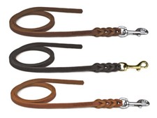 Fettlederleine Hundeleine