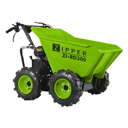 Zipper allrad minidumper - allrad,