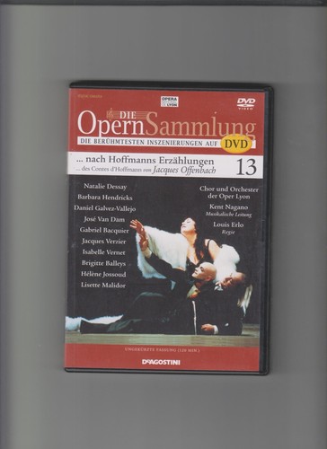 Dvd nach hoffmanns - nach,
