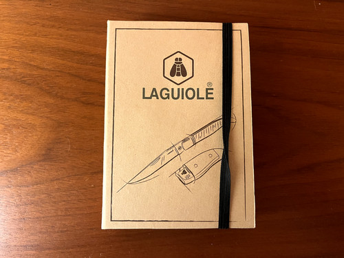 Laguiole set mit feuerzeug - set,