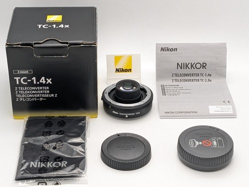 Top mint ovp nikon z - top,