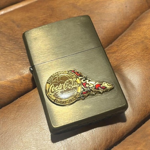 Zippo coca cola - zippo, fifa