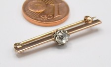 Brosche nadel rose diamant - nadel,