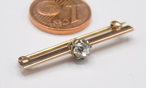 Brosche nadel rose diamant - brosche,