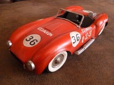 Modell Auto Blech Handgefertigtes Unikat  - 30x 14 cm - VINTAGE 