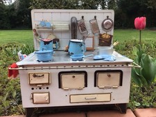Herd Blechspielzeug Kochherd