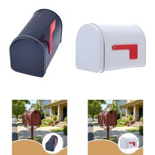Weißblech-Briefkasten