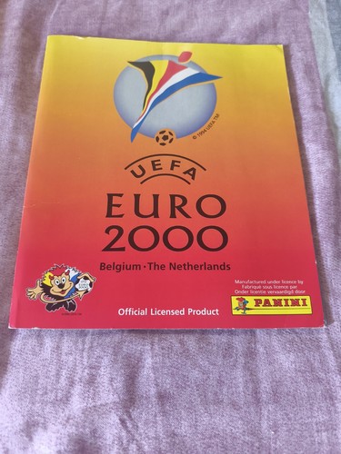 Panini album euro 2000 - euro,
