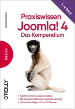 Tim Schürmann Praxiswissen Joomla! 4