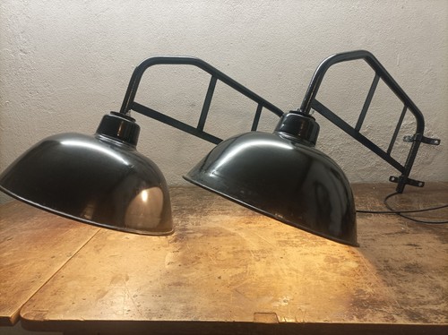 Set fabriklampe hoflampe - set,