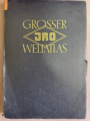 Grosser jro weltatlas - weltatlas, –