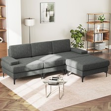 3 Sitzer Sofa Chenille Couch