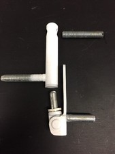 2-tlg. Roplasto Ecklager