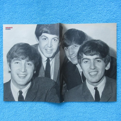 The beatles poster bravo - beatles,