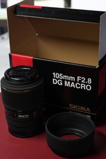 Objektiv, Sigma 105 F2.8 Makro