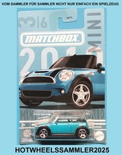 MATCHBOX "2010 MINI COOPER S