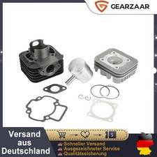 70ccm Zylinder Set Kompatibel mit PIAGGIO Zip SSL 25 2T AC 99- Ersatzzylinder