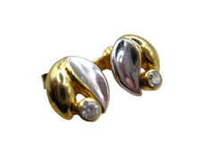 Edle 18K Bicolor Gold